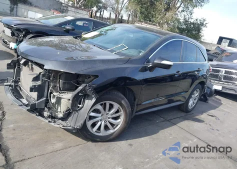 2016 Acura Rdx Acurawatch Plus Pkg z USA, uszkodzony, nr VIN 5J8TB3H32GL013186